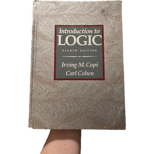 Introduction to Logic (8th Edition) Philosophy critical thinking